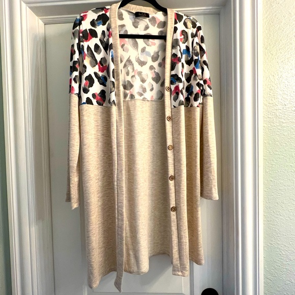 LTX Sweaters - NWOT • Cardigan • Sz Med